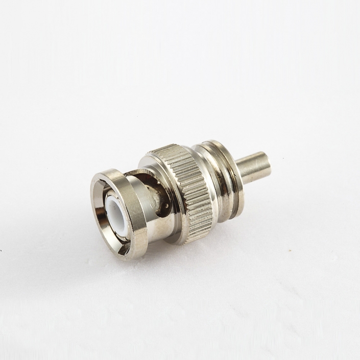 BNC连接器 公头直式压接RG174/RG316电缆 BNC连接器 公头直式压接RG174/RG316电缆