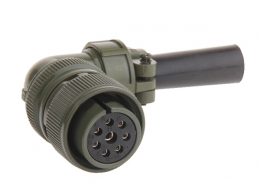 伺服连接器MS3108A18-8S 动力插头 航空插头 5015军规插头