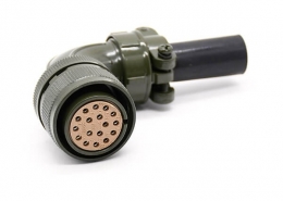 Amphenol 圆形连接器 插头母型插口 17POS MS3108A20-29S