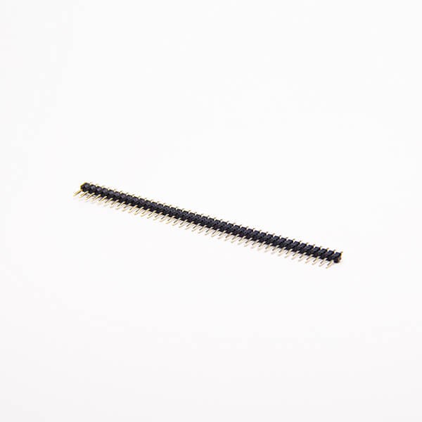 单排针2.54单塑40pin直式180度长11.5mm插板