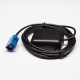 最佳汽车GPS天线黑色WIFI天线组件到蓝色FAKRA与电缆RG174