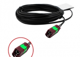车载导航4GLTE天线接Fakra824~960/1710~2170MHz