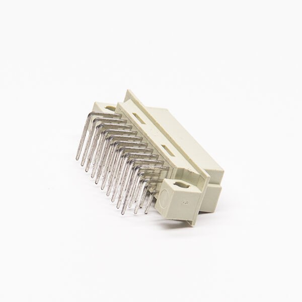 DIN41612插座30针弯式母头（A+B+C）三排PCB板连接器