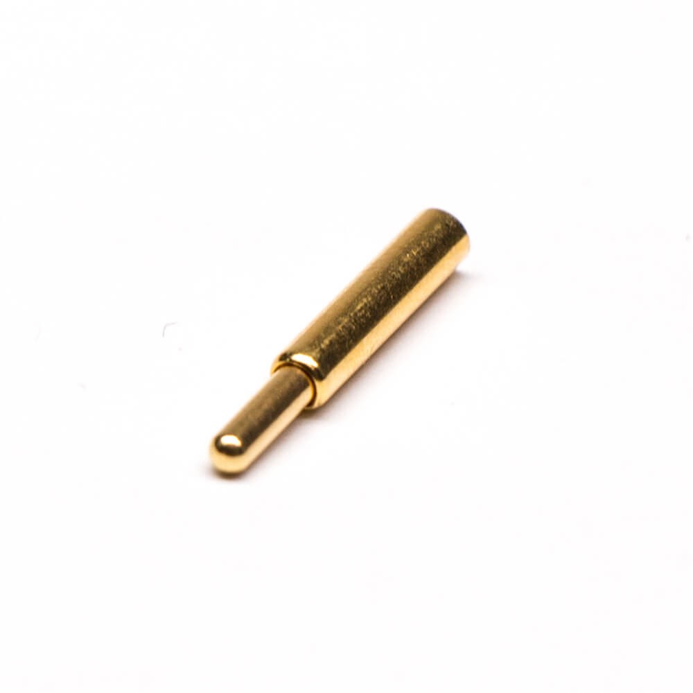PogoPin弹簧针黄铜镀金G型异形系列连接器