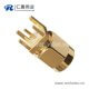 sma镀金公头PCB直插板射频同轴连接器