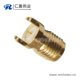 sma连接器连接直式母头镀金PCB边缘卡板