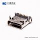 c type usb连接器3.0弯式母头前插板后贴板