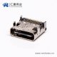 type-c 母座连接器USB3.0SMT贴板弯式