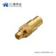 mmcx直式焊接连接器公头接射频线视频线UT047