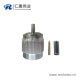 tnc公头接线RG316D直式压接RF射频同轴连接器