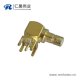 smb弯插母头针形引脚5脚接PCB板连接器