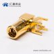 smb公头连接器接头插座pcb板端弯插