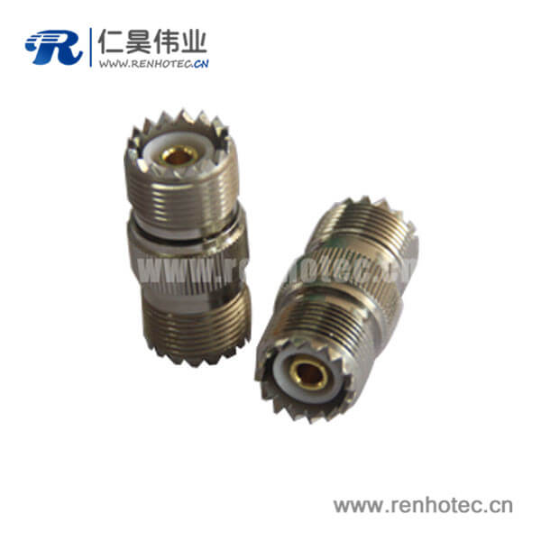 DOSIN-836-0002 uhf射频连接器同轴母头转接母头