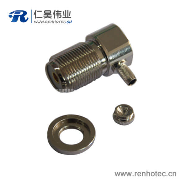 DOSIN-836-0003 uhf线缆母头射频同轴连接器压接