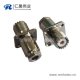 母头UHF连接器射频同轴电缆RG8 LMR200螺母连接