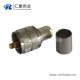 uhf直式压接连接器公头同轴电缆rg58 LMR300