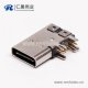 连接器 type-C母头弯式侧插式usb3.0连接器