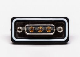 d sub3w3防水母头直式接线焊接车针镀金