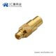 mmcx连接器焊接直式公头接UT086同轴线缆