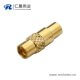 MMCX接头母头直式焊接式连接器接同轴线缆UT085