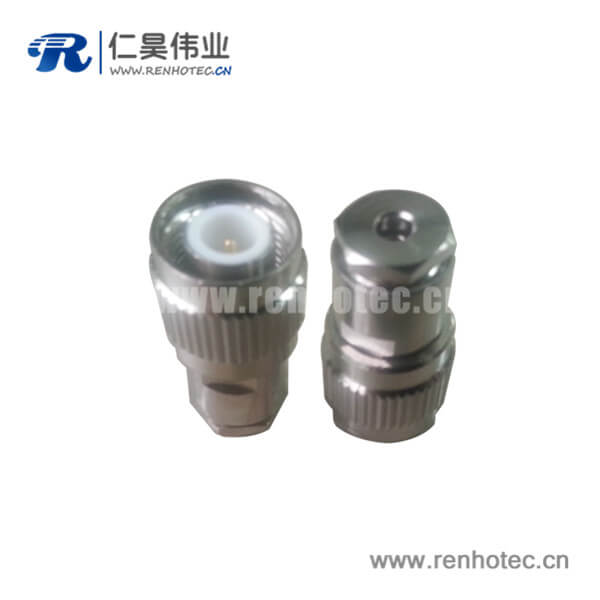 DOSIN-802-1005 有线电视插头公头tnc连接器螺母锁紧线缆RG316,174