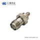 tnc型连接器直式母头焊接接线UT141同轴线缆