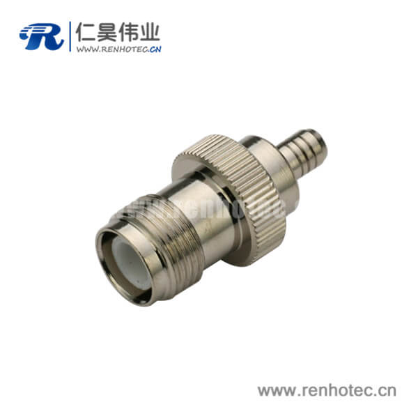 DOSIN-802-1012 tnc型接头母头同轴线缆RG316 直式压接