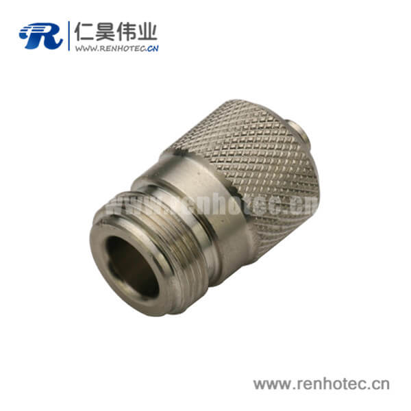 DOSIN-805-1010 N头母头直式焊接连接线UT141射频同轴连接器