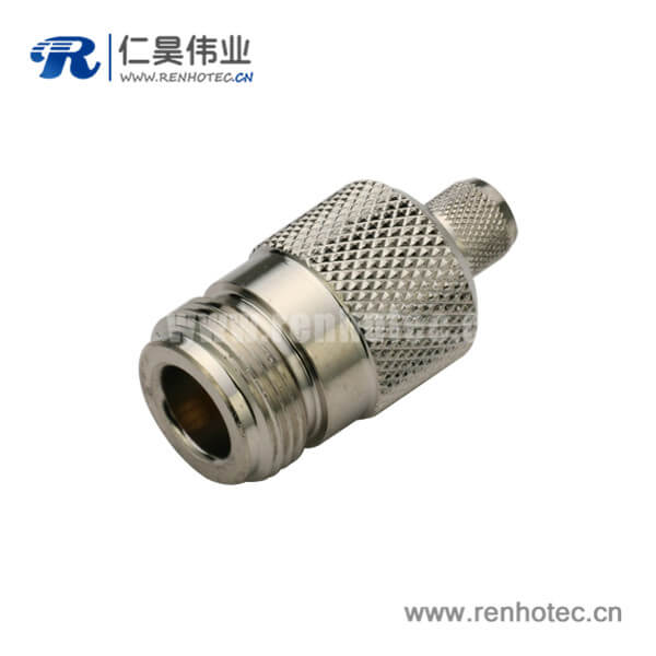 DOSIN-805-1012 N型同轴连接器母头压接式连接线RG400,223,142