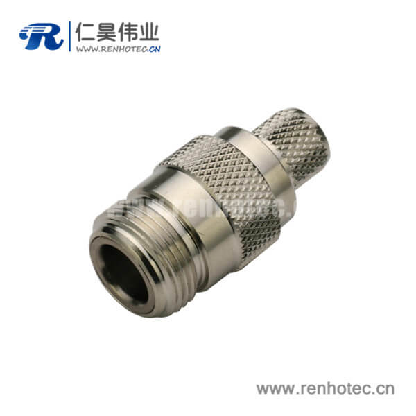 DOSIN-805-1014 N系列接头母头直式压接同轴线缆LMR400,RG213