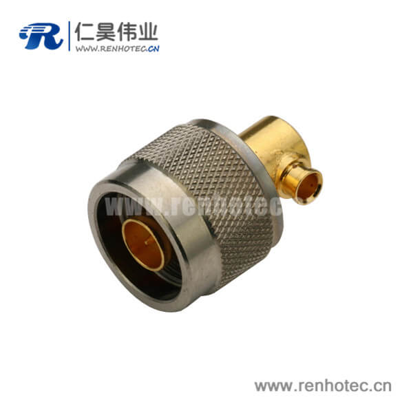 DOSIN-805-1016 n型接头公头弯式焊接式同轴线缆UT141