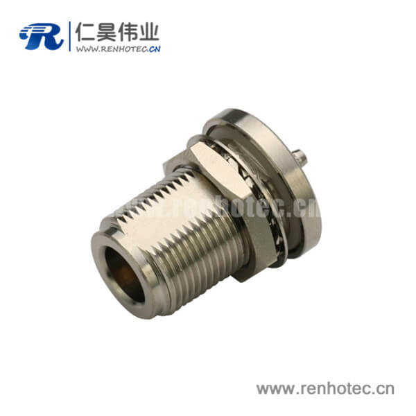 DOSIN-805-1032 n头母头直式穿墙防水式接RG142,400,223同轴线