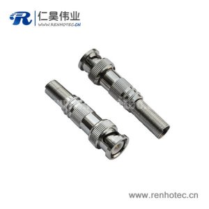 同轴电缆 bnc连接器射频 直式公头