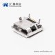 micro usb b接口5p SMT B型牛角型直式连接器5.65-4.85