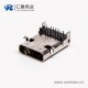 type c母座插板弯式四脚usb3.0连接器