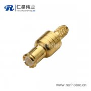 视频线 同轴电缆RG178mcx射频连接器压接式公头