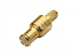 视频线 同轴电缆RG178mcx射频连接器压接式公头