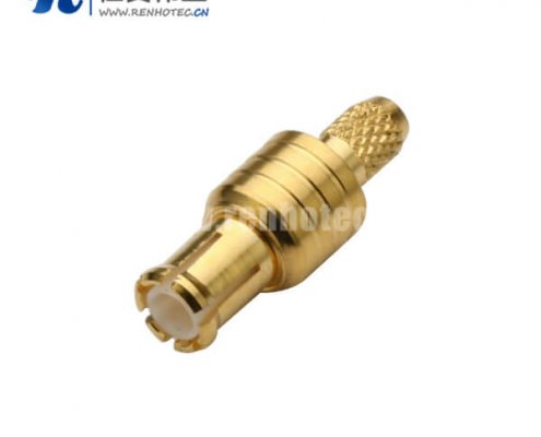 视频线 同轴电缆RG178mcx射频连接器压接式公头