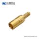 低损耗射频电缆RG316直式压接式mcx连接器母头