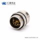 M型连接器 M623 6芯直式公头接线插座