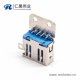 usb A型连接器3.0板端母座9p