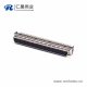 SCSI连接器100芯HPDB型直式公头刺破式接线