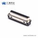 SCSI 50芯连接器HPCN型直式母头刺破式接头接线