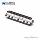 SCSI68芯公头直式HPCN夹板连接器