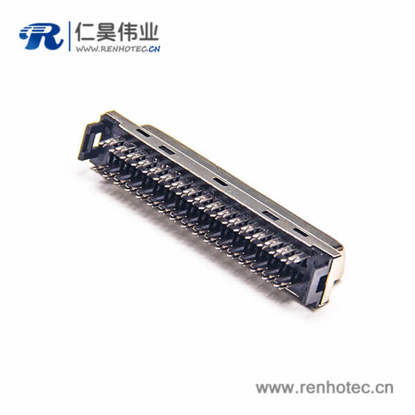 SCSI50p母头 HPCN刺破式插座直式接线连接器