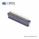 SCSI50公头HPDB插头焊接式直式插板连接器