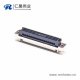 SCSI-68p公头HPDB刺破式插头直式焊接式连接器