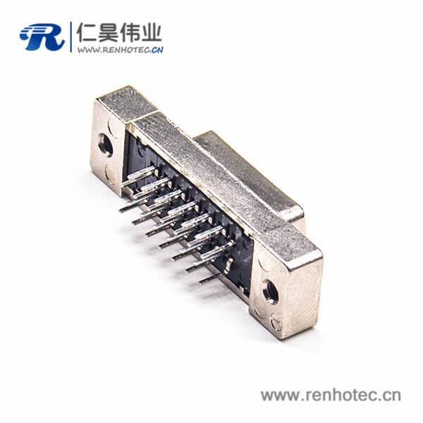 SCSI26HPCN芯母头直式插板插座连接器