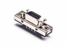 SCSI14HPCN芯直式母头焊接连接器插座插板