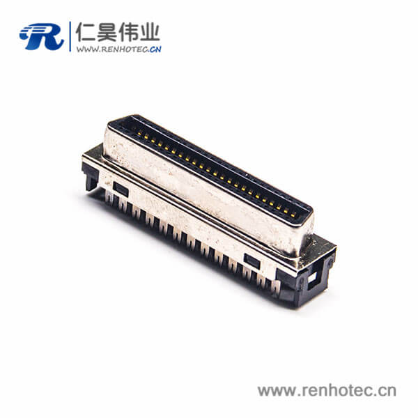 SCSI系列36芯HPCN母头直式刺破式接线 SCSI系列36芯HPCN母头直式刺破式接线